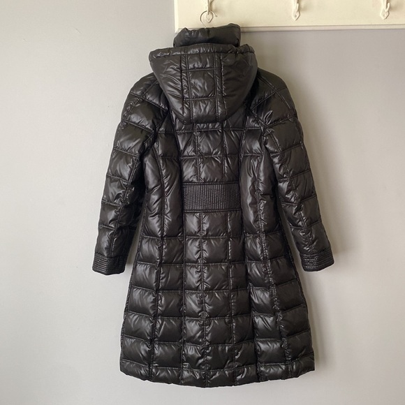 NUAGE long black down filled puffer coat - Picture 4 of 15